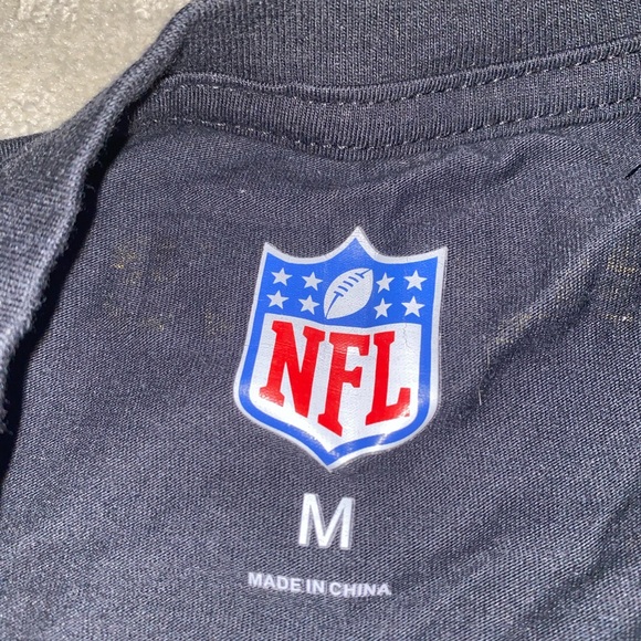 Steelers Black T-Shirt Men’s Size M - Picture 4 of 4